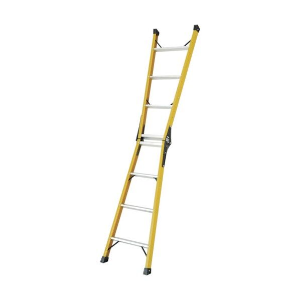 絶縁梯子兼脚立 E-SL12 1点