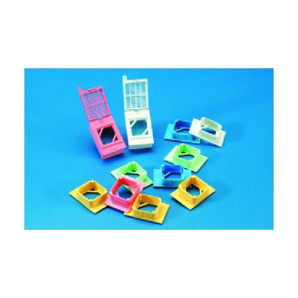 組織包埋リング #2919-04 ブルー 198-19-96-47 500個