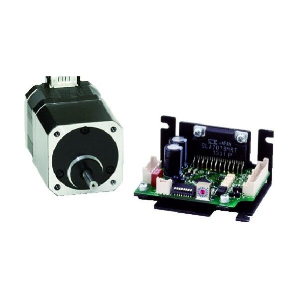 標準小型マイクロステップドライバ&ステッピングモータ CSB-UKシリーズ CSB-UK42D1-SF 1点
