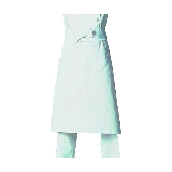 サンペックスイスト 特大前掛 A-1562(ホワイト) SME29 2枚