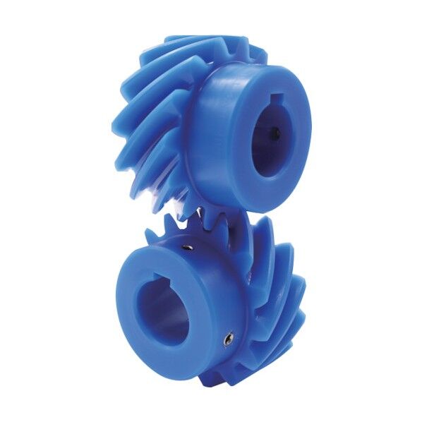 プラスチックねじ歯車 PN2-13RJ17 1点