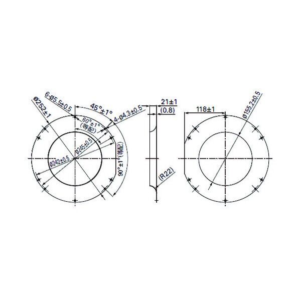 山洋電気 インレットノズル 109-1135H 1点