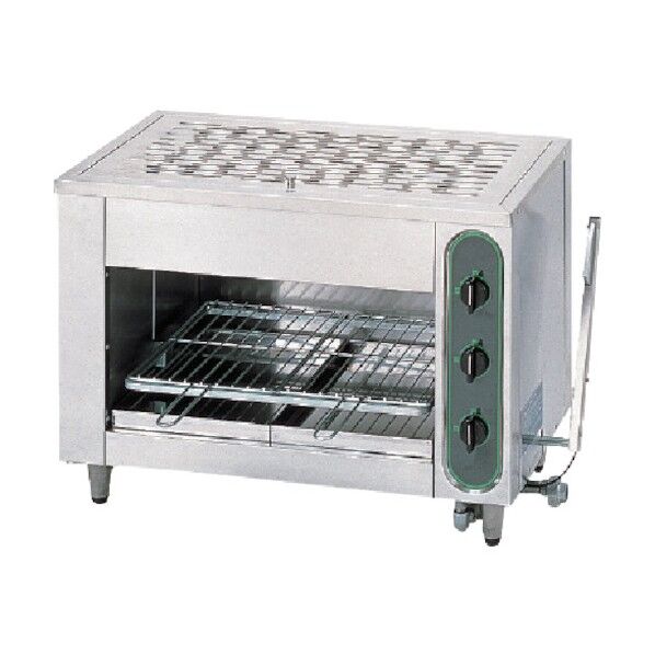 ガス赤外線グリラー TIG-120S 1点