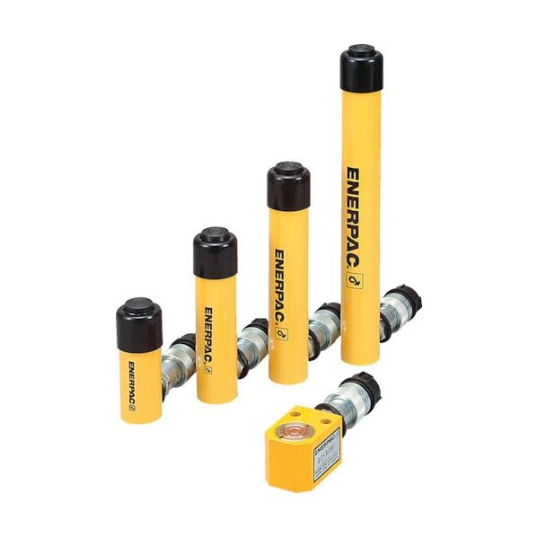 油圧単動シリンダ 揚力45kN ストローク25mm RC51 1点