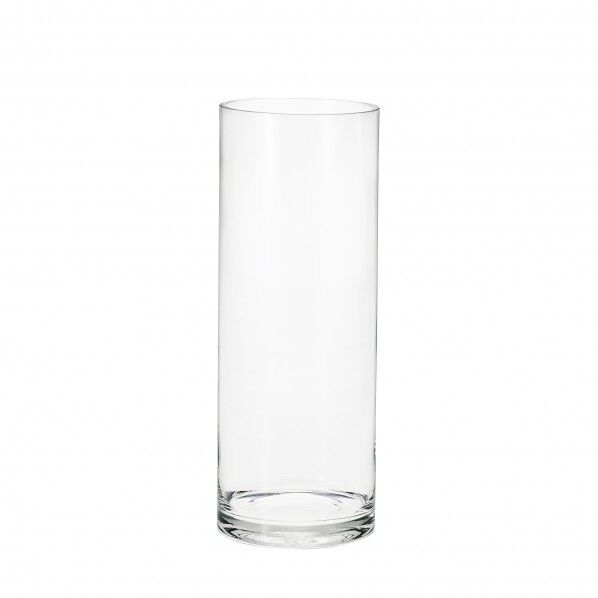 丸型 ガラス花瓶L Φ15xH40cm H1113 1個