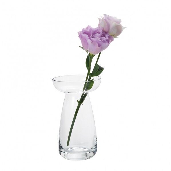 ファティーベースS クリア 7.5x7.5xH12.2cm HT7520 1個