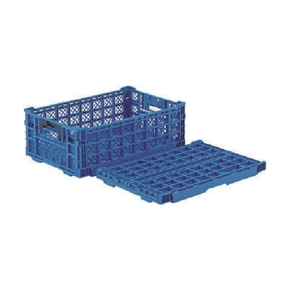 折りたたみコンテナー 556120 オリコンEP42AーB SK556120 1点