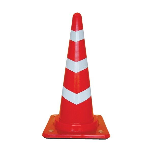 コーンベット付スコッチコーン700H  赤 8Y0092 1点