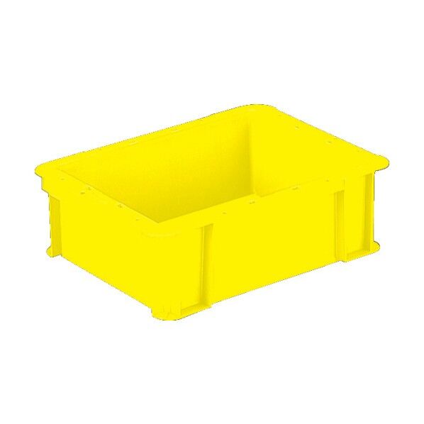 ボックス型コンテナー 200857 サンボックス#9Dイエロー SK-9D-YE 1点