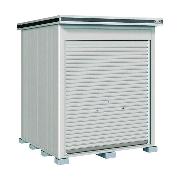 ヨド物置 エルモシャッター土間タイプ豪雪型 LODU-1818HD CB LODU1818HDCB 1点