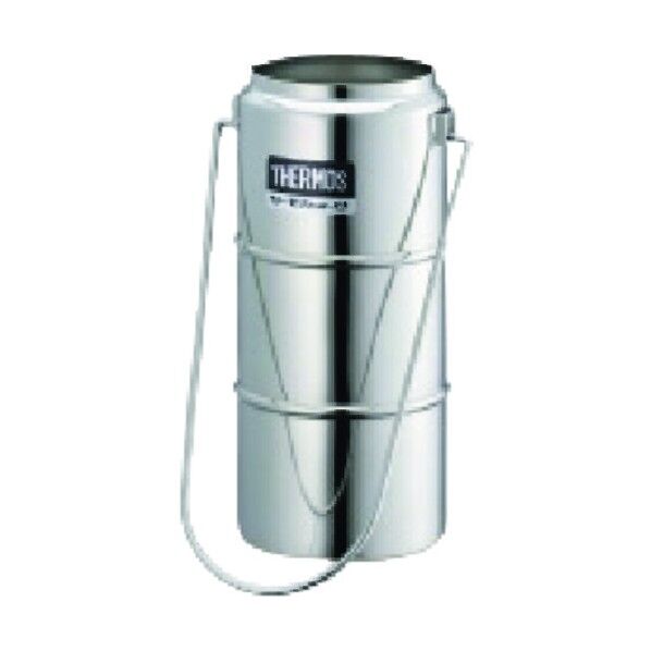 デュワー瓶 ステンレス製 1L 333-28-20-03 1点