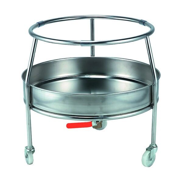 18-8ざるドーリー ドライ式 SGD-L 1点