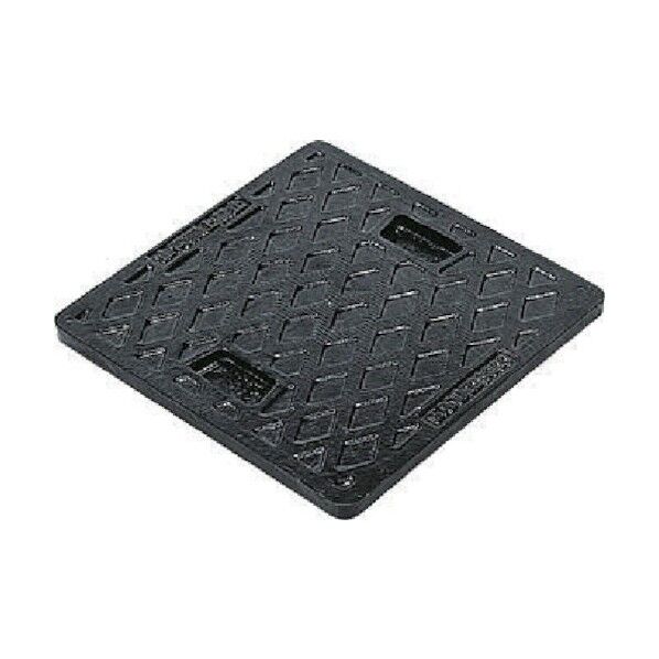 集水マス用#300鋳鉄フタ 919354 ブラック