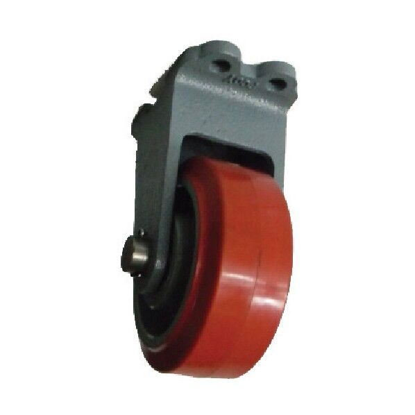 重荷重用ジェンゴム車輪固定車付 GHBーk230X65 GHB-K230X65 1点