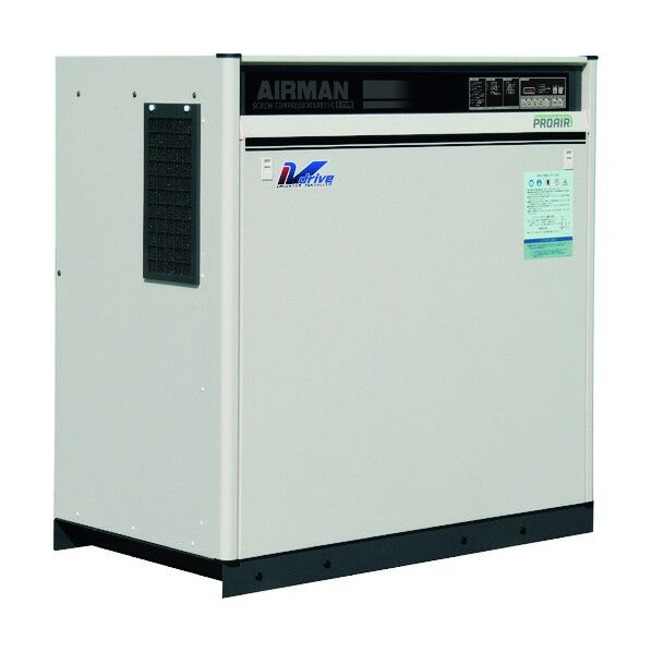 北越工業 スクリューコンプレッサ ドライヤ付 11KW SAS11VD-C 1点