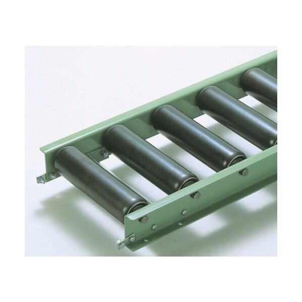 スチール製ローラコンベヤR7642SB型2000LX700WX200P R7642SBX2000L700W200P 1点