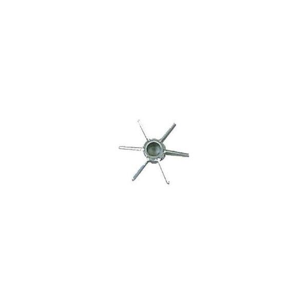 東京理化器械 撹拌翼 No7 軸φ10 翼φ40 NO.7-10X40 1点