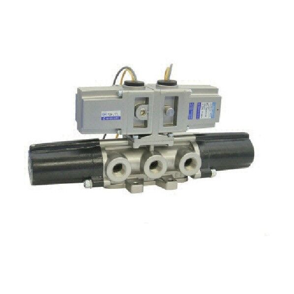 日本精器 4方向電磁弁 15A DC24V 7Mシリーズ3ポジション BN-7M47C-15-F-24 1点