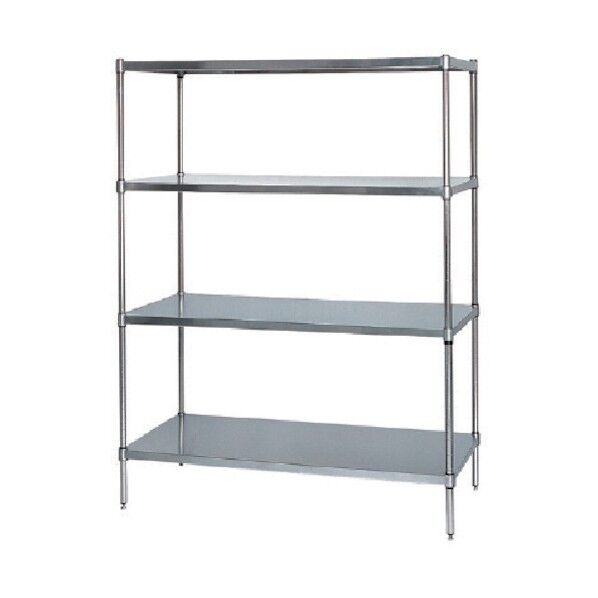 ソリッドエレファントシェルフ 755×460×H1930 4段 NS-TES-19-4676 1点