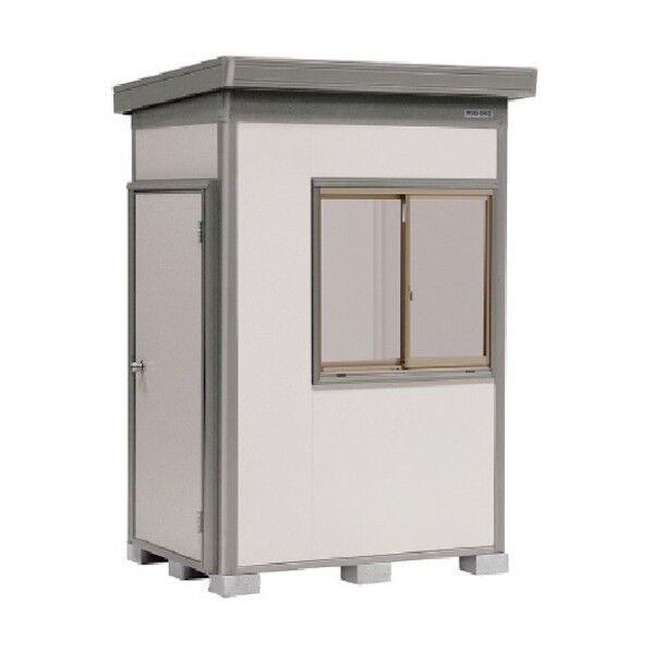 ヨド蔵MDスチール床タイプ 床面積1.74m2 DZB1511HESG 1点