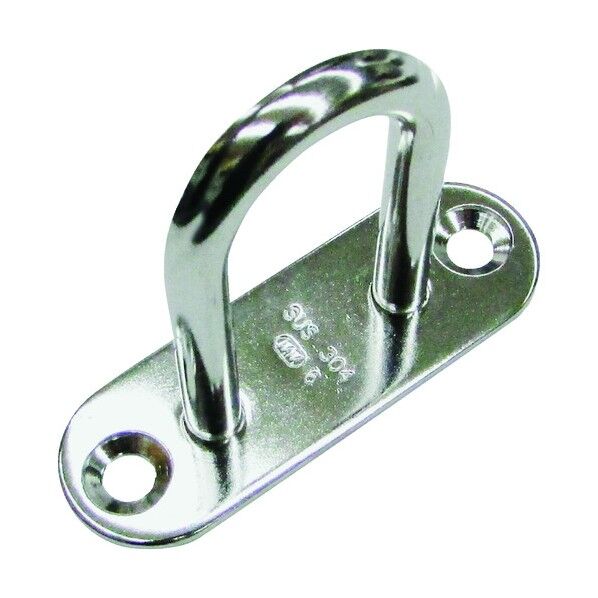 ステンレス パッドアイ 26mm×80mm PD-8H 1点