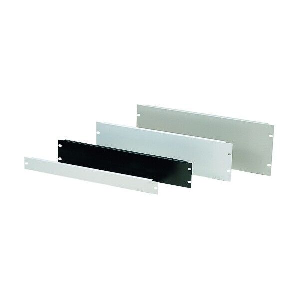 EIAスチールラックパネル 1U ペールホワイト SPY-44W 1点