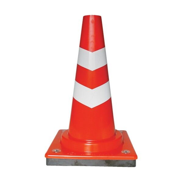 コーンベット付ミニスコッチコーン450H φ50赤 8Y0115 1点