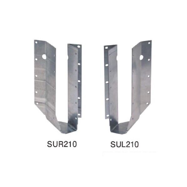 根太受け金物SUL210 角度付ハンガー AS3L2100 25個