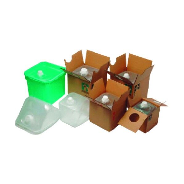 ロンテナー20L専用ダンボールケース 439-21-46-14 50点