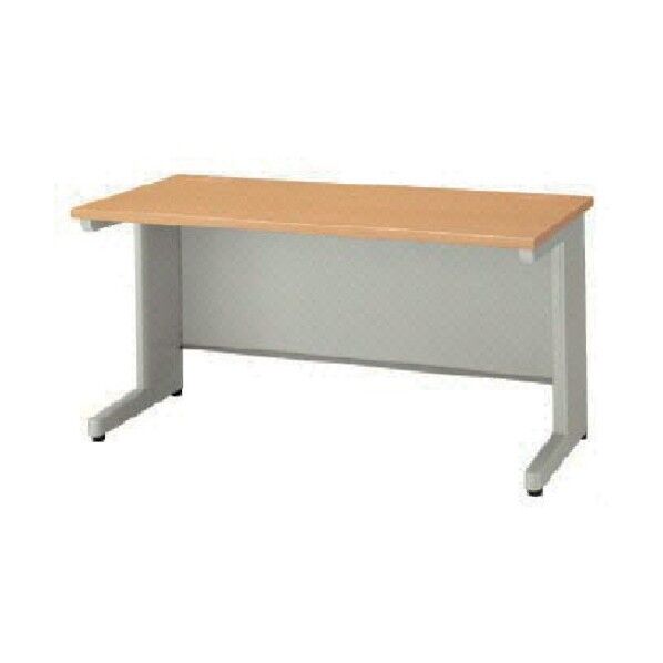 平デスク NED088FDN-AWL 1点