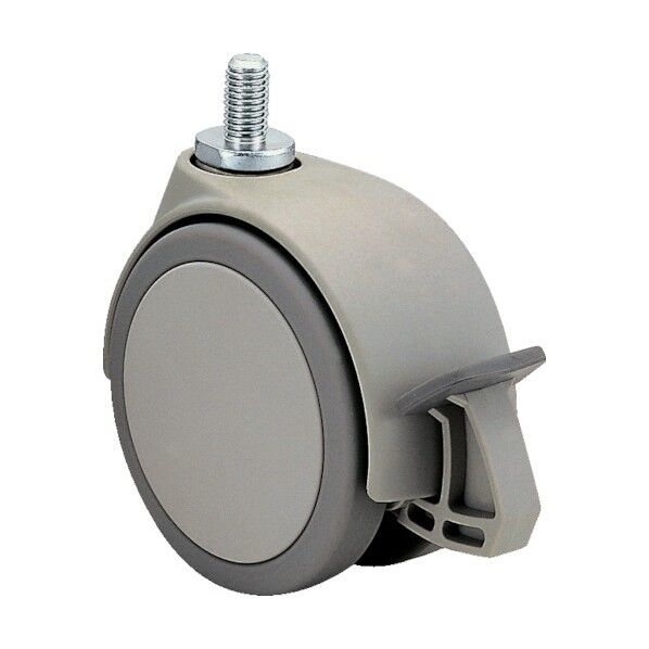 ベアリング入 エラストマー車輪 100径 NA100N12SL-22 1点