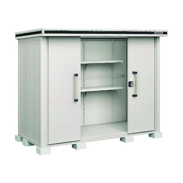 ヨド物置エルモ ダークウッド 床面積2.98m2 LMD-2511 DW 1点