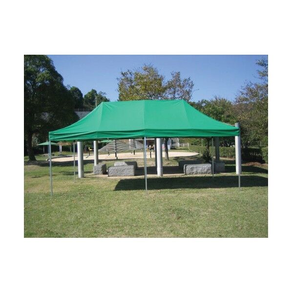 ワンタッチオールアルミ60秒テント 緑 SS-K2-GN 1点