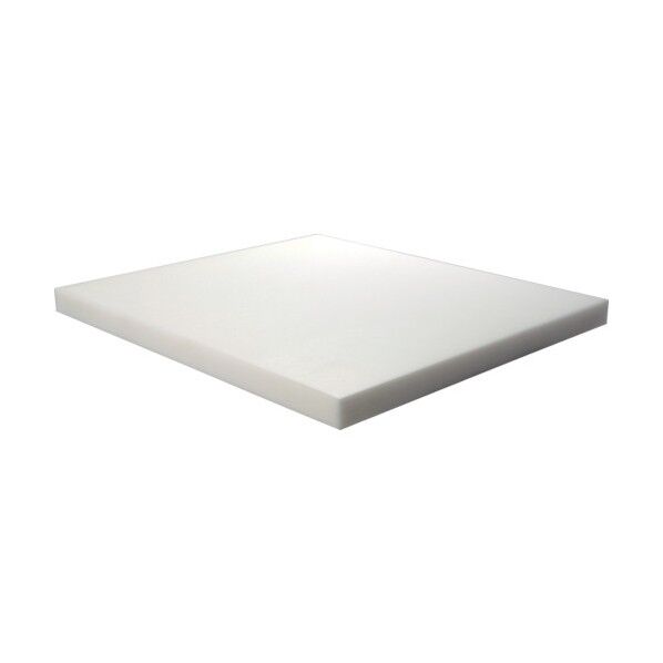 POMプレート TSグレード 25T×500×1000 シロ TP-POM-PLATE-760-25-500-1000 1点