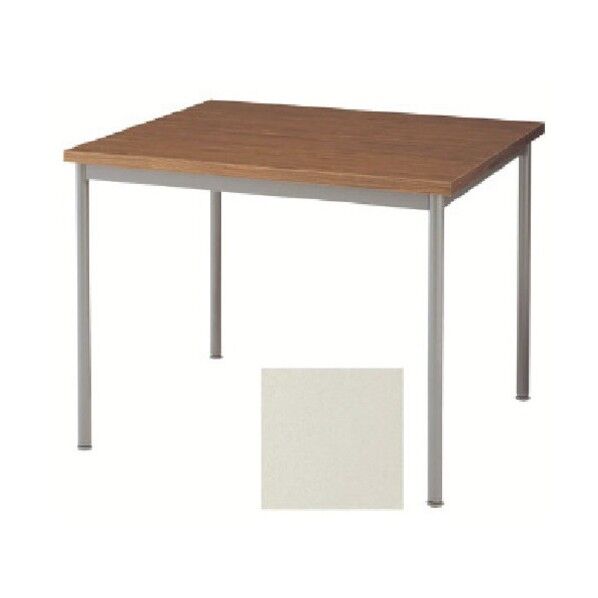 会議用テーブル1800X900X700 KMD1890AM-WH 1点