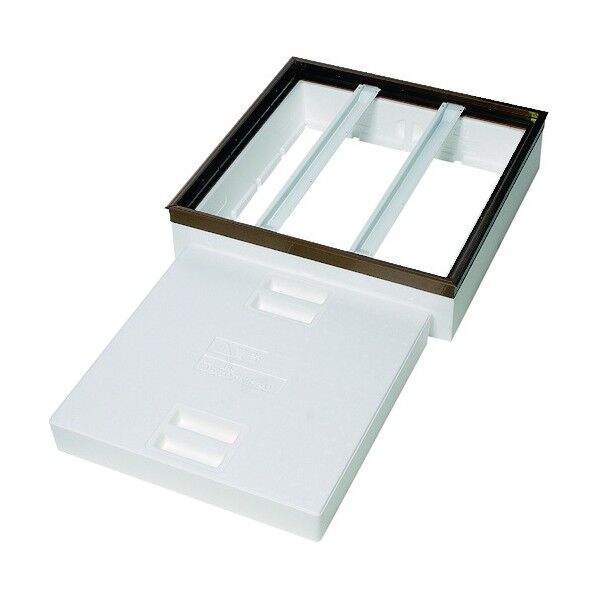 断熱床下点検口 600型 シルバー色 TB6DSJ 1点