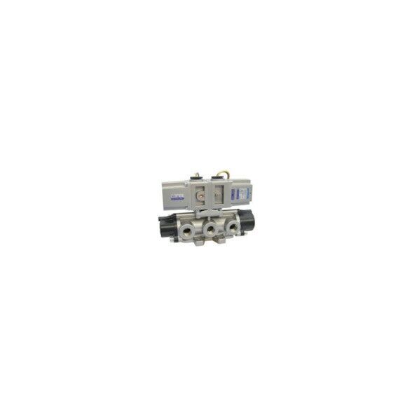 日本精器 4方向電磁弁 15A DC24V 7Mシリーズダブル BN-7M47-15-F-24 1点