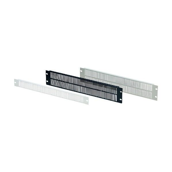 EIA放熱穴付ラックパネル ペールホワイト KPY-88W 1点