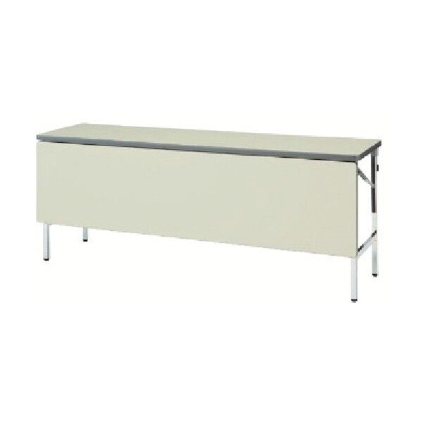 折りたたみテーブル1800X450X700 KMJ1845MPT-WH 1点