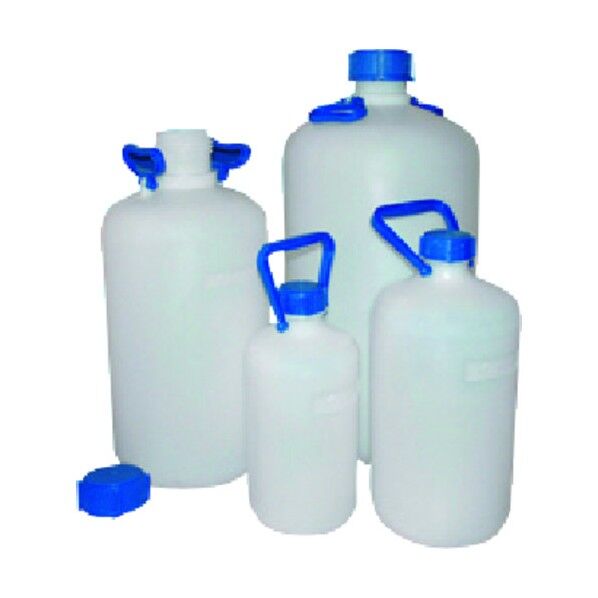 大型細口びん #1644 5L 198-22-01-41 1点