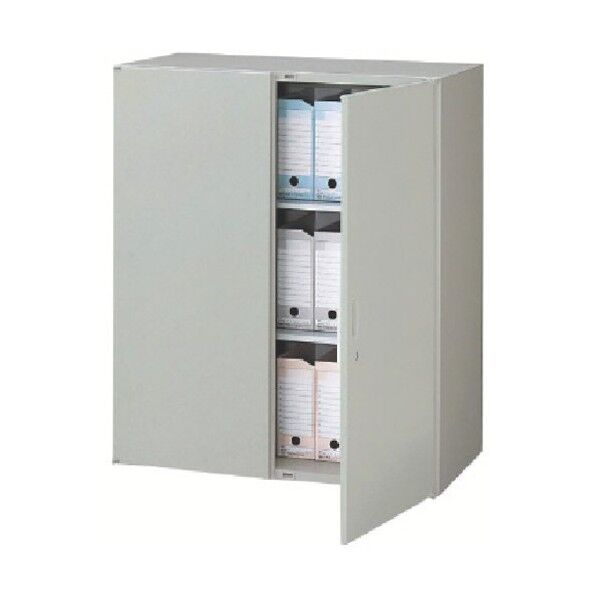 両開き書庫 NWL-0911K-AW 1点