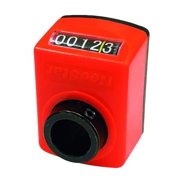 ネオスター デジタルポジションインジケーター 前レンズ 水平 左回転 オレンジ NS-VTFGL3-O 1点...