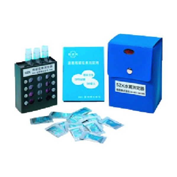 遊離残留塩素測定器 粉末分包用 428-80-63-08 1点