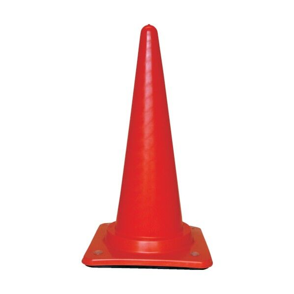 コーンベット付カラフルコーン700H 赤 8Y0088 1点