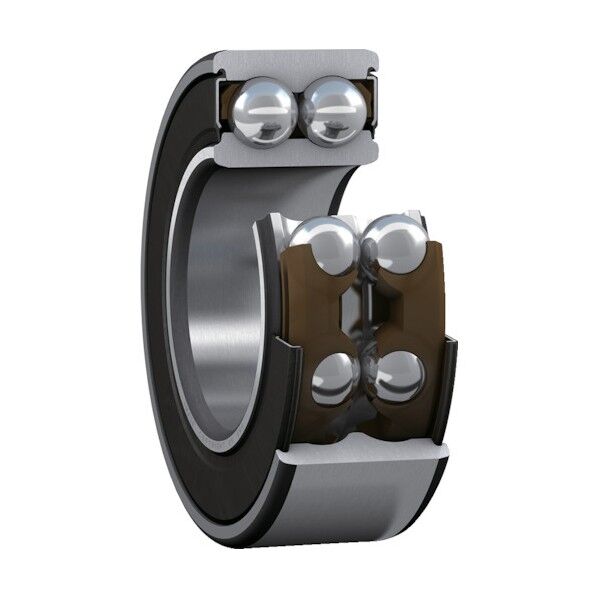 複列アンギュラ玉軸受、軸受両端シール 内径60mmX外径110mmX幅36.5mm 3212 A-2RS1/MT33 1点