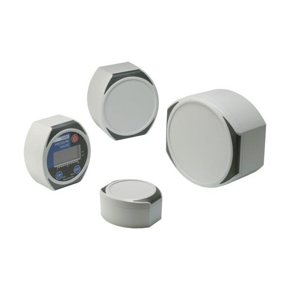 円形防水・防塵樹脂ボックス WR12-13-7 1点