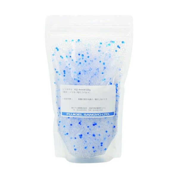シリカゲル ミックス品 500g× 153-57-06-31 30個