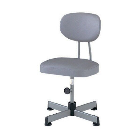 事務用チェア グレー T-9 1点