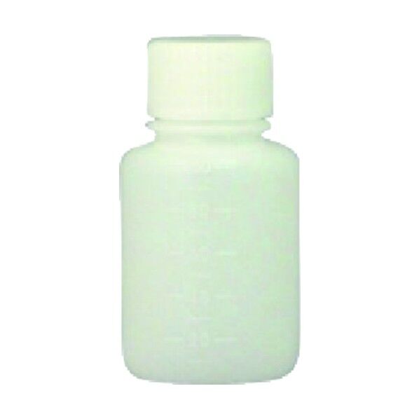 東京硝子器械 JK-ボトル 細口 白 100mL 280-22-24-11 1点