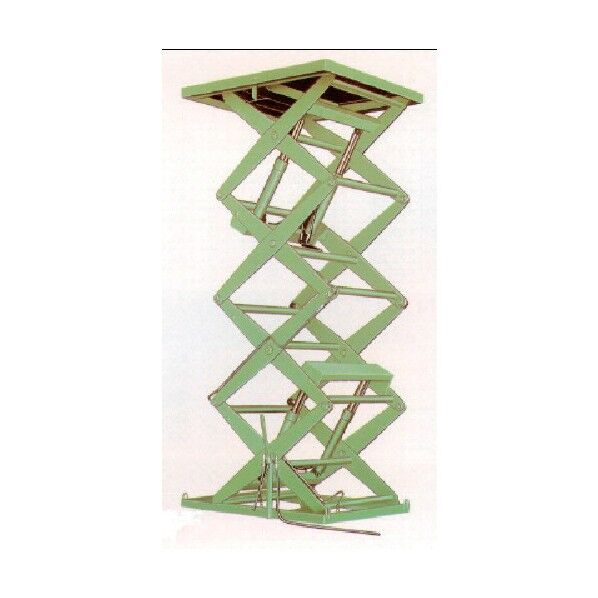 4段式リフトテーブル KTLシリーズ KTL-1020-50-1 1点